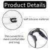 10 Pair Glasses Nose Pads, Self-Adhesive Anti-Slip Nose Grips for Spectacles, Black Soft Stick-on Nose Pads for Eyeglasses & Sunglasses, Glasses Accessories for Women and Men view 3
