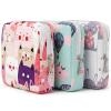 3Pcs Sanitary Napkin Storage Bag, Small Menstrual Period Bag Period Pouch Waterproof, Tampon Organizer Pouch Tampon Pad Holder for Purse, Pad Bags Feminine Care First Periods view 1