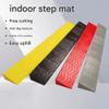 Threshold Ramp 100Cm / 39.3" Ramp Non-Slip Transition Strip for Power Wheelchair Mobility Scooter Robot Sweeper Stroller, Bathroom Doorways, Driveways Curb, Plastic,Grey,100cm*7cm*1.5cm view 3