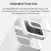 Automatic Trash Can Refill Bags - 6 Refill Rings for Easy Change Garbage Bags, Compatible with Smart Kitchen Trash Can, Up to 150 Bags view 2