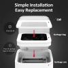 Automatic Trash Can Refill Bags - 6 Refill Rings for Easy Change Garbage Bags, Compatible with Smart Kitchen Trash Can, Up to 150 Bags view 3