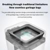 Automatic Trash Can Refill Bags - 6 Refill Rings for Easy Change Garbage Bags, Compatible with Smart Kitchen Trash Can, Up to 150 Bags view 4