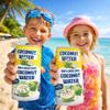 Sun 100% Coconut Water 330ml Pure Natural Coconut Water Drink, Electrolyte Hydration, No Added Sugar, Refreshing Tropical Beverage - Trpl (Pack of 12 330ml Coconut Water Cans) view 2
