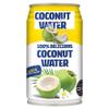 Sun 100% Coconut Water 330ml Pure Natural Coconut Water Drink, Electrolyte Hydration, No Added Sugar, Refreshing Tropical Beverage - Trpl (Pack of 12 330ml Coconut Water Cans) view 3
