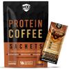 Protein Coffee Sachets - 16 Sachets per Pouch - Barista Grade, Freeze Dried, Grass-Fed Bovine Collagen Coffee TrueStart | Over 5g Protein per Serving - Made by WOD Powders view 1
