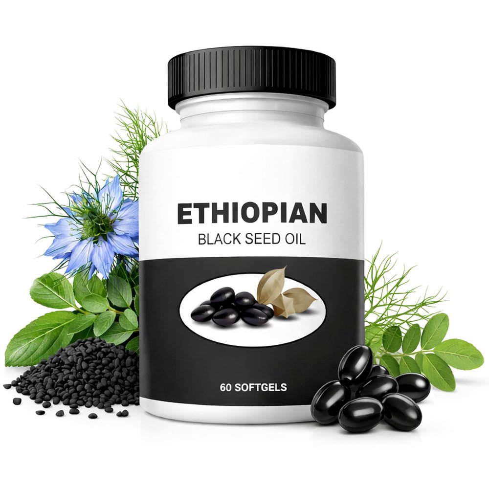 Ethiopian Black Seed Oil (1pc)