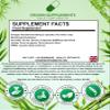 Pure MCT Oil Extract 10:1 Capsules | Coconut Palm Pure C8 & C10 | CocosnuciferaL Premium Coconut MCT Energy Boost | Crown Supplements UK (360 Capsules) view 2