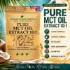 Pure MCT Oil Extract 10:1 Capsules | Coconut Palm Pure C8 & C10 | CocosnuciferaL Premium Coconut MCT Energy Boost | Crown Supplements UK (360 Capsules) view 3