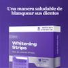 Dent Teeth Whitening Strips, Purple Whitening Strips Help Reduce Surface Stains, Easy Daily Oral Care Whitening Treatment for Adults Bright Smile Dental Care (2 Box) view 2