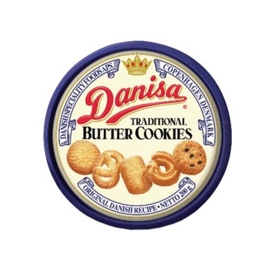 Danisa Traditional Butter Cookies 200g Danish Recipe Assorted Butter Biscuits in Gift Tin | Premium Butter Cookies