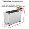 Corn Dog Fryer 25L High Temperature Large Capacity Non-Slip Design for Restaurant and Shop view 2
