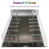 Corn Dog Fryer 25L High Temperature Large Capacity Non-Slip Design for Restaurant and Shop view 4
