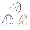 GOOHOCHY 3pcs Napkin Clips Mask Anti-Lost Rope Pu Iron Plastic Convenient to Take Out Hold Masks Assorted Colour for Birthday Party view 1