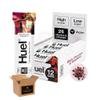 Huel Complete Nutrition Bar High Protein Plant Based Healthy Snack, Keto Bar, Low Sugar, High Fibre, Vegan Dark Chocolate Bar Flavours, Under 200 Calories | (Dark Chocolate Raspberry 55g - Pack 12)
