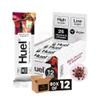 Huel Complete Nutrition Bar High Protein Plant Based Healthy Snack, Keto Bar, Low Sugar, High Fibre, Vegan Dark Chocolate Bar Flavours, Under 200 Calories | (Dark Chocolate Raspberry 55g - Pack 12) view 2