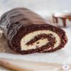 Jumbo Chocolate & Vanilla Swiss Roll, No Artificial Flavours or Colours, Suitable for Vegetarians, 396g view 3
