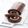 Jumbo Chocolate & Vanilla Swiss Roll, No Artificial Flavours or Colours, Suitable for Vegetarians, 396g view 4