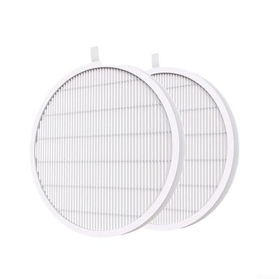 2Pcs H12 True For HEPA Nail Dust Collector Replacement Filter for MelodySusie HPro SProR, Reusable Washable Vacuum for Professional Manicure Salon