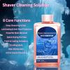 300ml Razor Cleaning Liquid Compatible With Braun CCRCompatible With Philips JC301 CC13Compatible With Panasonic ES-LM56 ES-4LM3-A(2 pcs) view 2