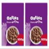 Oaties Choco Crunch Breakfast Cereal, High in Fibre, Suitable for Vegetarians, 500g, Pack of 2 view 1