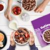 Oaties Choco Crunch Breakfast Cereal, High in Fibre, Suitable for Vegetarians, 500g, Pack of 2 view 2