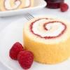 Jumbo Strawberry & Vanilla Swiss Roll, No Artificial Flavours or Colours, Suitable for Vegetarians, 396g, Pack of 2 view 4
