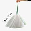Thickened Drawstring Waste Bags for Neakasa Smart Cat Toilet, PE Litter Disposal Liners, Leak-Proof Trash Sacks for Easy Cleaning, 67x40cm(20pcs) view 3