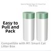 Thickened Drawstring Waste Bags for Neakasa Smart Cat Toilet, PE Litter Disposal Liners, Leak-Proof Trash Sacks for Easy Cleaning, 67x40cm(20pcs) view 4