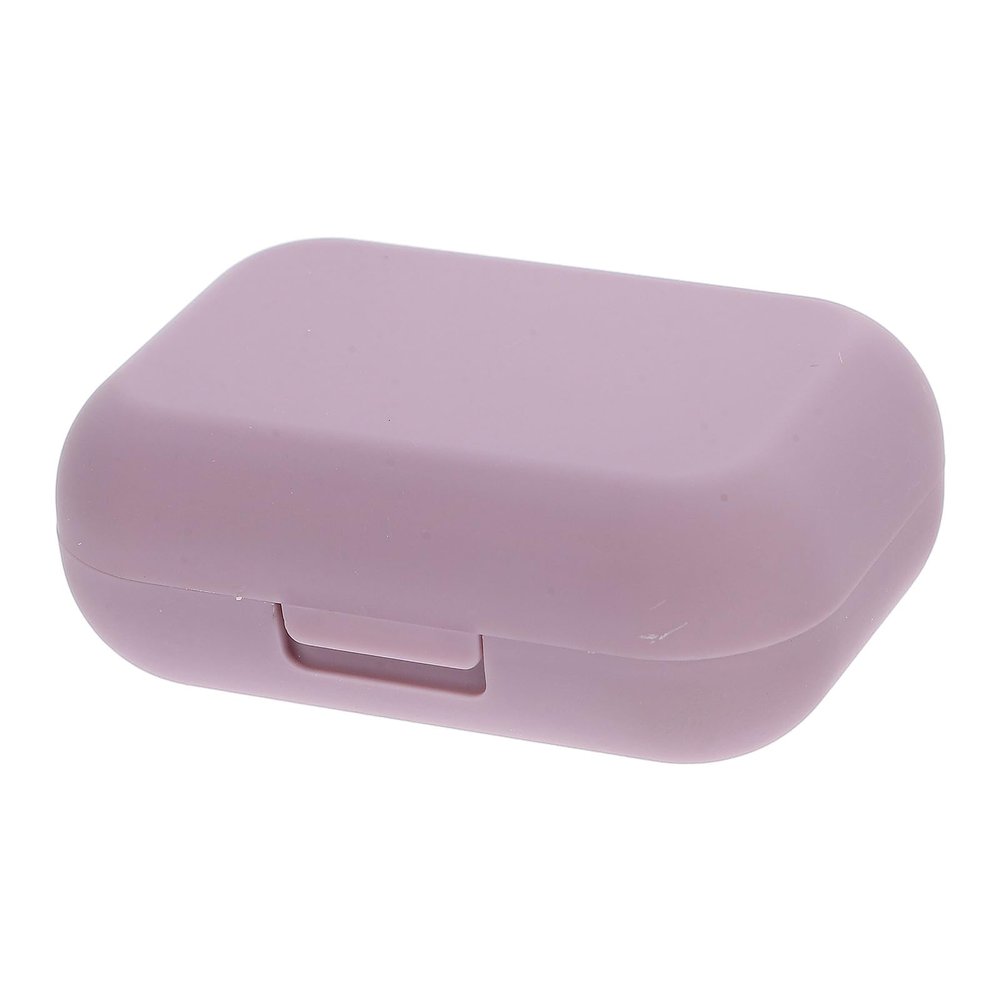 Angoily Portable Contact Lens Case with Tools and Mirror Lightweight Abs and Glass Lens Storage Case for Women