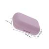 Angoily Portable Contact Lens Case with Tools and Mirror Lightweight Abs and Glass Lens Storage Case for Women view 2