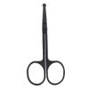 Black Stainless Steel Scissor Eyebrows Nose Hair Beard Scissor Beauty Tool (Nose Hair Clipper (Round Head)) view 1