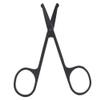 Black Stainless Steel Scissor Eyebrows Nose Hair Beard Scissor Beauty Tool (Nose Hair Clipper (Round Head)) view 3