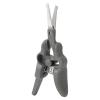 Nose Hair Removal Scissors Rounded Tip Stainless Steel Grooming Trimming Nasal Hair Cutting Scissors view 2