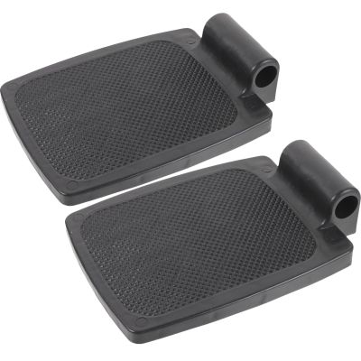 Inclusion Day Tribute Sturdy Wheelchair Footplates 1 Pair Plastic
