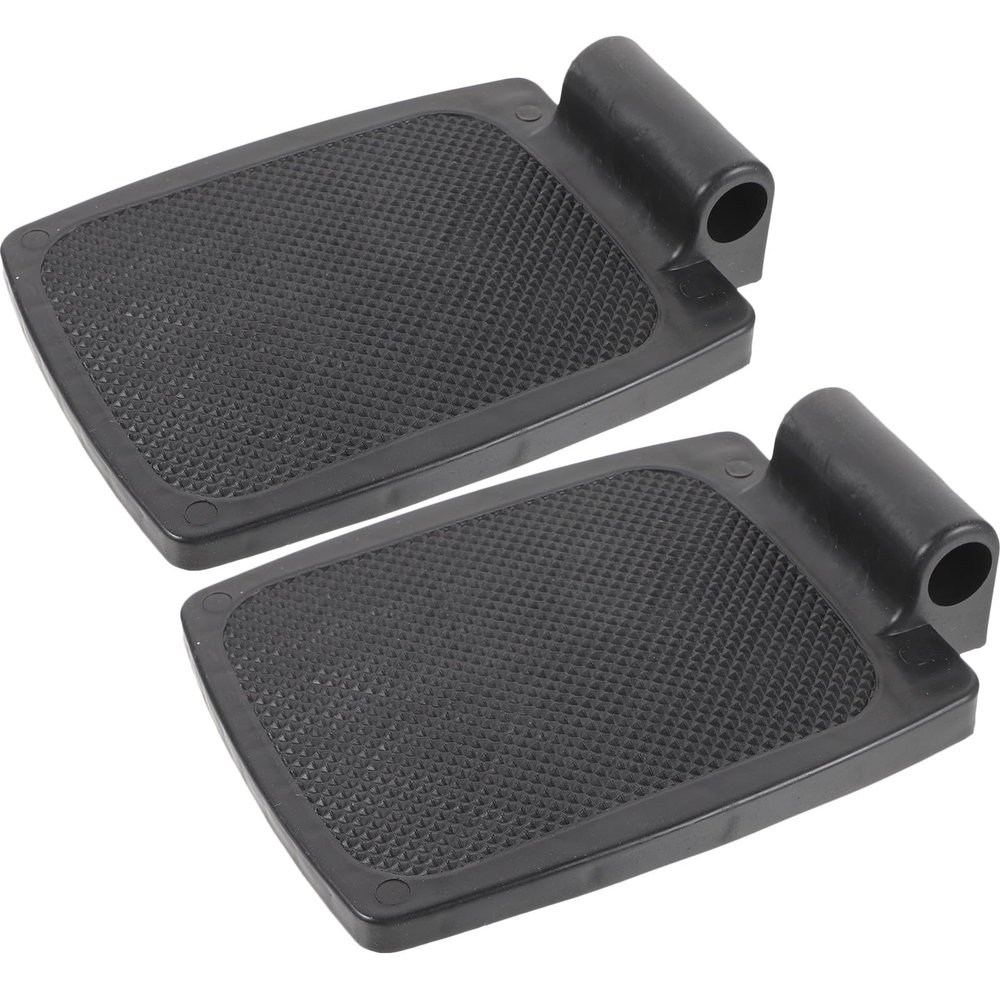 Inclusion Day Tribute Sturdy Wheelchair Footplates 1 Pair Plastic