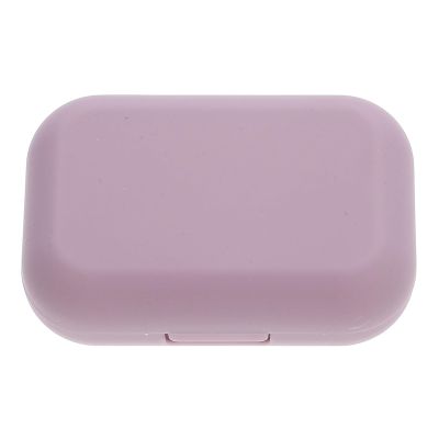 Homoyoyo Contact Lens Case Cosmetic Lens Container for Travel for Daily Use Contact Case Mirror for Women Girls