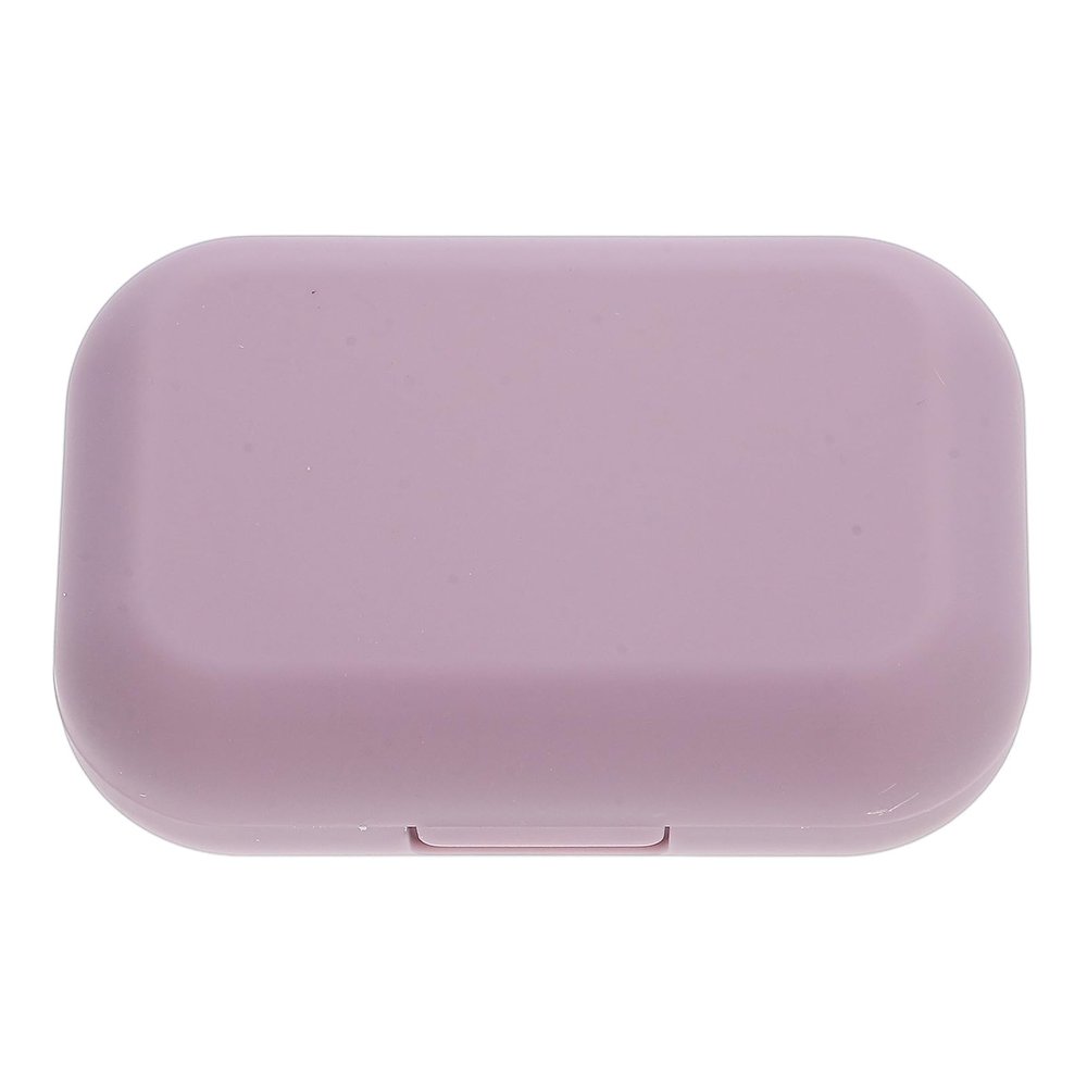 Homoyoyo Contact Lens Case Cosmetic Lens Container for Travel for Daily Use Contact Case Mirror for Women Girls