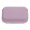 Homoyoyo Contact Lens Case Cosmetic Lens Container for Travel for Daily Use Contact Case Mirror for Women Girls view 1