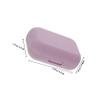 Homoyoyo Contact Lens Case Cosmetic Lens Container for Travel for Daily Use Contact Case Mirror for Women Girls view 2