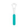 1pcs Stainless Steel Tongue Scrapers with Silicone Handle Dental Scraper Cleaning Tool view 1