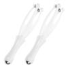 VILLCASE 2pcs Handheld Finger Massager Finger Roller Massage Tool Relieves Hand Discomfort Compact PC and Electroplated Steel Column Design for Intense Gaming Sessions for Women and Tech view 1