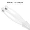 VILLCASE 2pcs Handheld Finger Massager Finger Roller Massage Tool Relieves Hand Discomfort Compact PC and Electroplated Steel Column Design for Intense Gaming Sessions for Women and Tech view 3