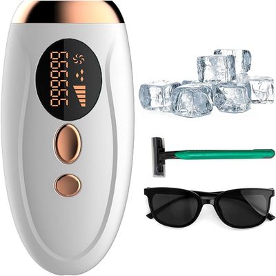 2026 Newest IPL Hair Removal Device, with 5 Energy Level,999,999 Flashes,3 Function, Laser Permanent Hair Remover Painless for Women and Men, Facial,Bikini, Body
