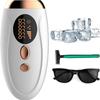 2026 Newest IPL Hair Removal Device, with 5 Energy Level,999,999 Flashes,3 Function, Laser Permanent Hair Remover Painless for Women and Men, Facial,Bikini, Body view 1