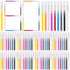 180 Pcs Dental Floss Picks, Soft Silicone Tooth Picks Flossers, Interdental Brushes with Case, Soft Dental Floss Picks for Teeth Cleaning, Braces, Bridges, Adult, Plaque Removal view 1