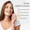 180 Pcs Dental Floss Picks, Soft Silicone Tooth Picks Flossers, Interdental Brushes with Case, Soft Dental Floss Picks for Teeth Cleaning, Braces, Bridges, Adult, Plaque Removal view 4