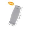 Housoutil 10pcs Crutch Hand Pads Cane Pads Comfortable Easy to Install High-Density TPR Latex-Free TPR Crutch Grips Support Accessories for Walking Aids Arm Protection view 2