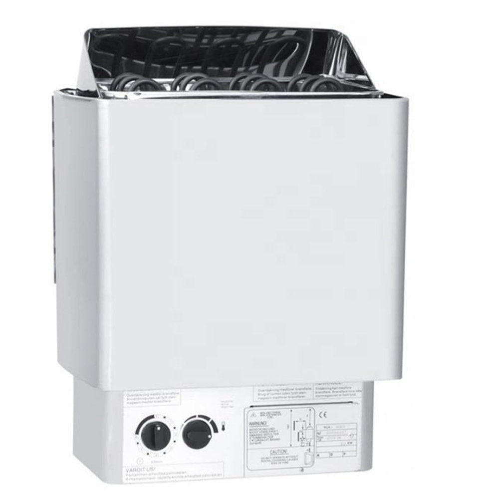 Electric Sauna Heater, Steam Bath Stove with Built-in Controls, Ideal for Home Steam Saunas, SPA Houses, Hotels, 8KW-220V