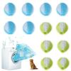 12PCS Pet Hair Remover Washing Machine, Reusable Laundry Balls for Dog & Cat Hair, Lint Catcher for Laundry, Pet Hair Dissolver for Clothes, Bedding & Blankets - Effective Fur Remover view 1