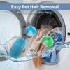 12PCS Pet Hair Remover Washing Machine, Reusable Laundry Balls for Dog & Cat Hair, Lint Catcher for Laundry, Pet Hair Dissolver for Clothes, Bedding & Blankets - Effective Fur Remover view 4